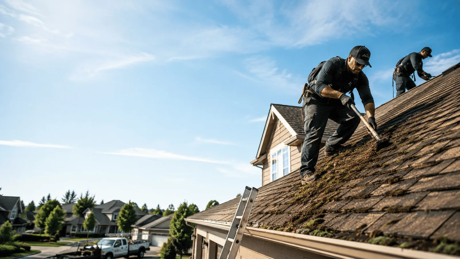 Roof Moss Removal in Hodge, LA near me